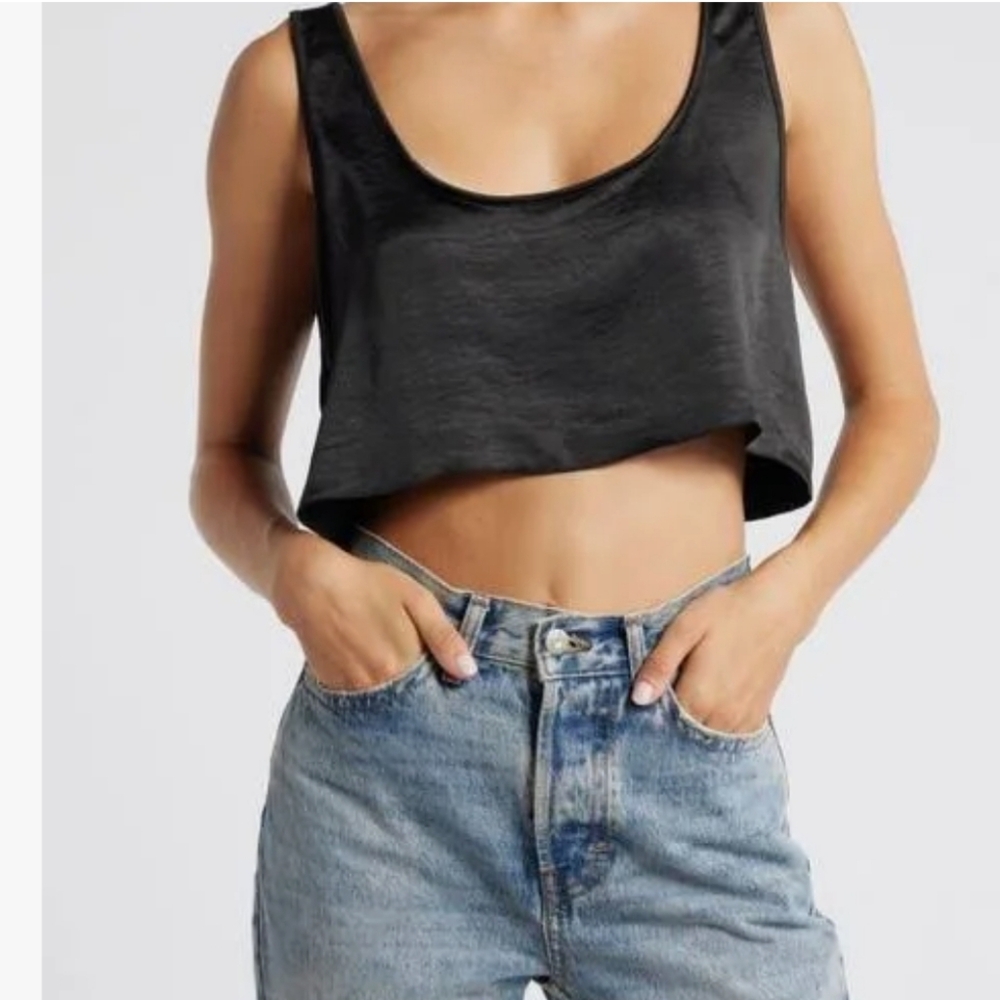 Nasty Gal Crop Top